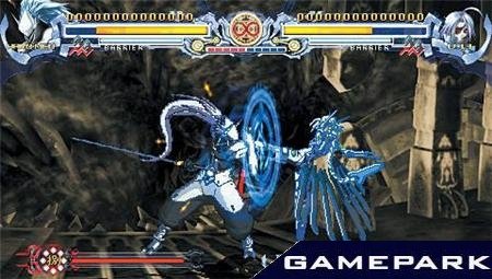 BlazBlue: Calamity Trigger (PSP) BlazBlue: Calamity Trigger (PSP)