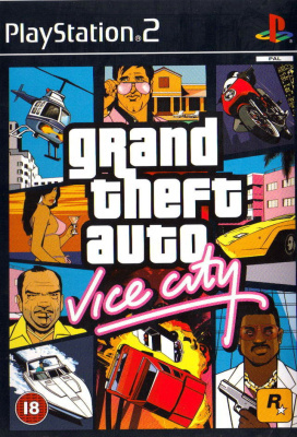 GTA: Vice City (PS2)