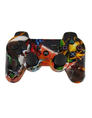 Бездротовий Джойстик PS3 (абстракція 4) 