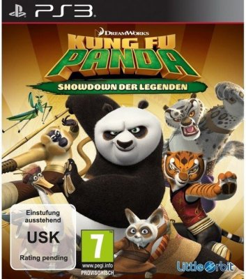 Кунг-Фу Панда: Решающий Поединок Легендарных Героев (PS3)