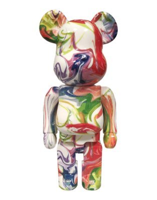 Bearbrick Абстракція №6 400% (28см)