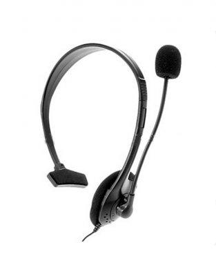 Проводная моно гарнитура для DualShock 4