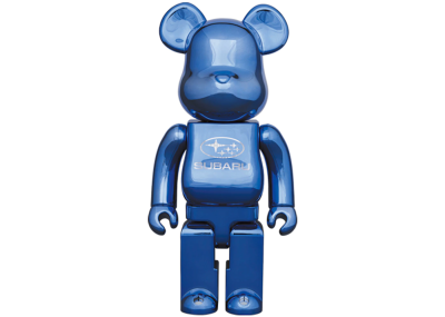 Bearbrick Subaru The 1st Model 400% (28см)