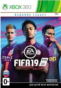 FIFA 19. Legacy Edition  (Xbox 360)
