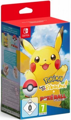 Набор: игра Pokemon: Let's Go, Pikachu! + аксессуар PokeBall Plus (Nintendo Switch)