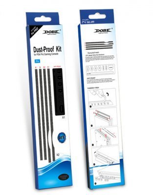 Пылезащитные накладки для PS4 Pro TP4-833