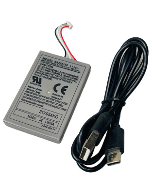 PS5 Змінна літієва батарея контролера PS5 DualSense Акумулятор PS5 2800 мАг