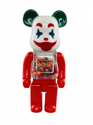 Bearbrick Джокер Мульти-колор 400% (28 см)