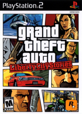 GTA:Grand Theft Auto: Liberty City Stories (PS2)