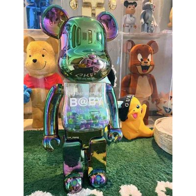 Bearbrick My First Baby Clear Ver. 400% (28 см)