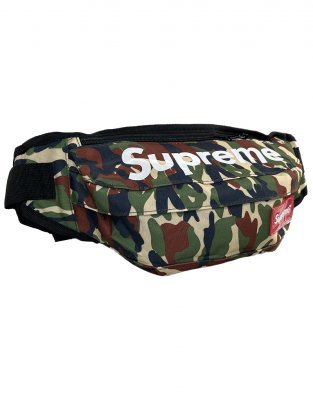Сумка-бананка Supreme Камуфляж (Милитари)