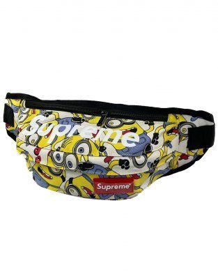 Сумка-бананка Supreme Миньоны