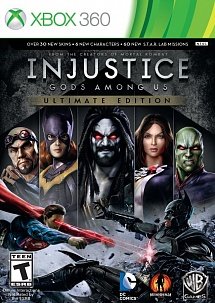 Injustice: Gods Among Us Ultimate Edition   (Xbox360)