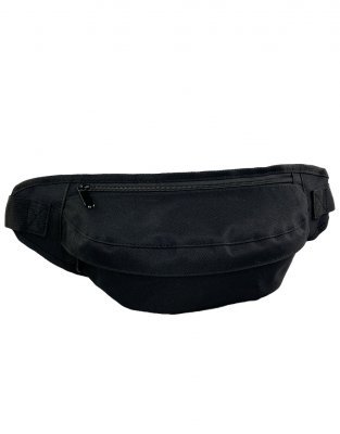 Сумка-бананка (Черная)