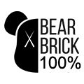 Фігурки Bearbrick 100% (7 см) Фігурки Bearbrick 100% (7 см)