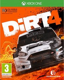 Dirt 4 издание первого дня (XboxOne)