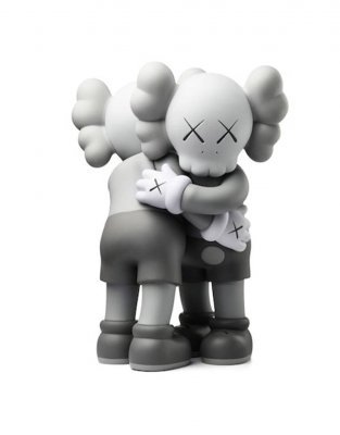 Kaws Together companion Виниловая фигурка (Серая) 28см Kaws Together companion Виниловая фигурка (Серая) 28см