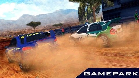 SEGA Rally /рус. вер./(PSP) SEGA Rally /рус. вер./(PSP)