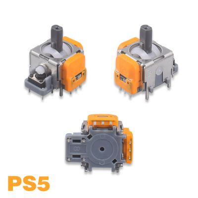Оригінальний 3D аналоговий стик PS5 DualSense (3 pin, Orange)