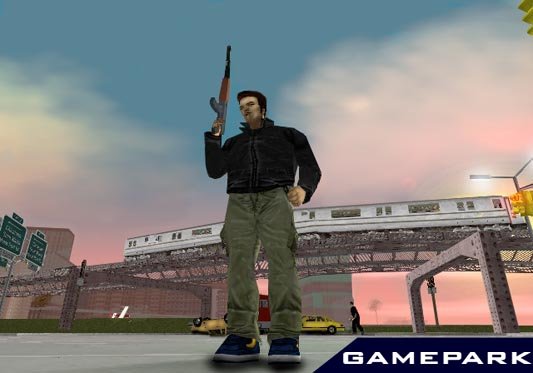GTA 3 (PS2)