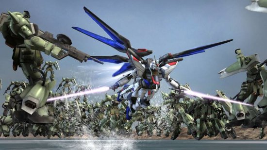 Dynasty Warriors: Gundam Reborn (PS3)
