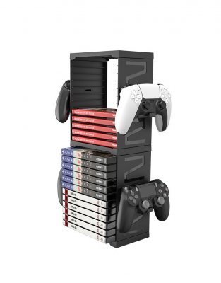 Підставка для дисків PS5 / PS4/ XBOX one / series тримач геймпадів HBS-259