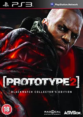 Prototype 2 Blackwatch Collector's Edition (PS3)