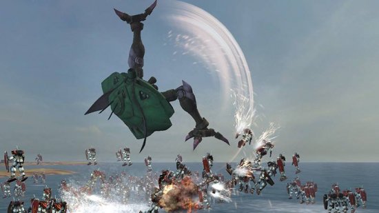 Dynasty Warriors: Gundam Reborn (PS3)