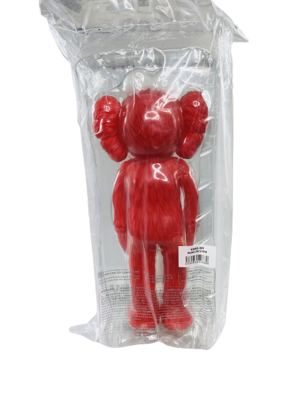 Kaws Bff Open Edition Виниловая Фигурка (Красный) 35 см Kaws Bff Open Edition Виниловая Фигурка (Красный) 35 см