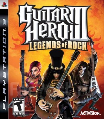Guitar Hero III: Legends of Rock Bundle (PS3)