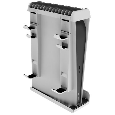 Настінний кронштейн PS VR2 для навушників Стелаж для зберігання дисків PS5