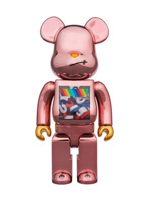 Bearbrick x JSB Pink 400% (28см)