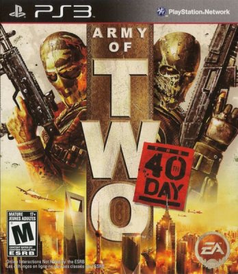 Army of two: The 40th day (PS3)