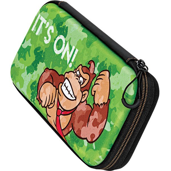 Дорожный чехол Slim Donkey Kong Camo для Nintendo Switch