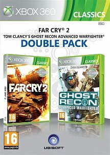 2в1 Ghost Recon + Far Cry 2 (Xbox 360)