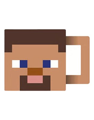 Кружка JINX Minecraft Steve Mug "Стів"