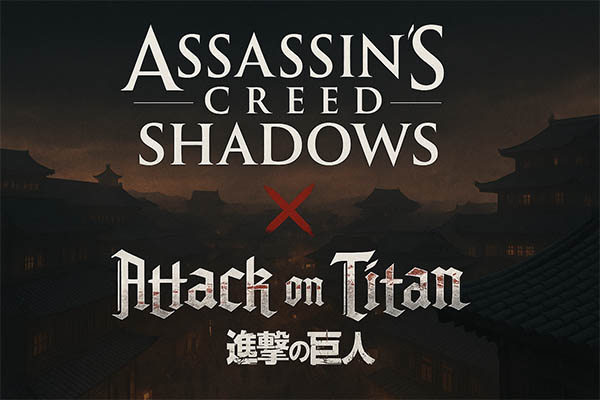 Assassin’s Creed Shadows x Attack on Titan — старт 25 листопада
