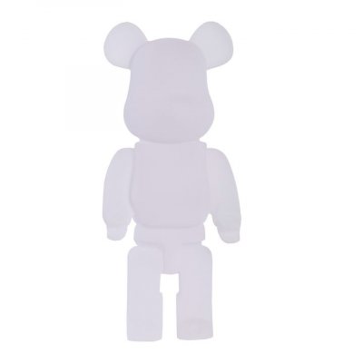 Bearbrick Смола Белый 400% (28см)