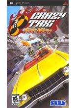 Crazy Taxi: Fare Wars (PSP) Crazy Taxi: Fare Wars (PSP)