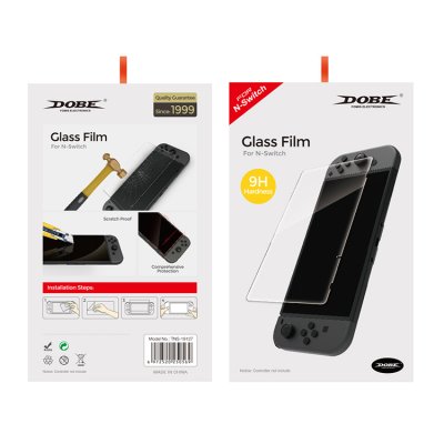 Защитное стекло Nintendo Switch для защиты экрана, 2 шт  TNS-19127