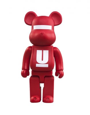 Bearbrick X Medicom Undercover Logo 400% Red (28 Cм)
