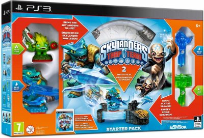 Skylanders: Trap Team Стартовый Набор (PS3)