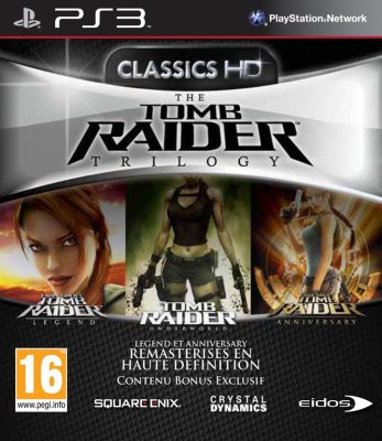 Tomb Raider Trilogy - Classics HD (PS3)