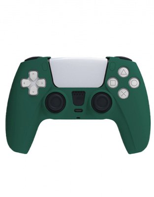 Защитный Силиконовый Чехол для DualSens TP5-0512 Зеленый