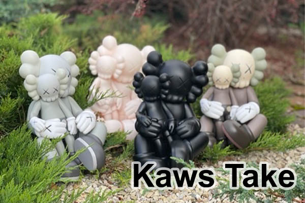 Фігурки Kaws Take: колекційні арт-об'єкти для поціновувачів сучасного мистецтва