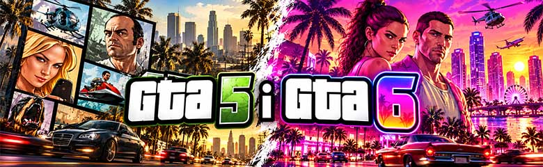GTA 5 і GTA 6: історія, продажі, рекорди та майбутнє GTA 5 і GTA 6: історія, продажі, рекорди та майбутнє