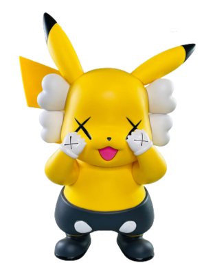 Фигурка Kaws Покемон Пикачу Желтый (42 см) Фигурка Kaws Покемон Пикачу Желтый (42 см)
