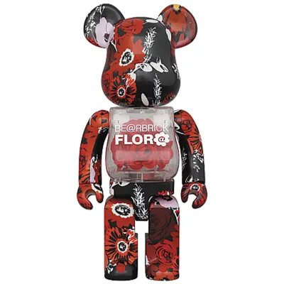 Bearbrick Flora (Flower) 1000% (70см)