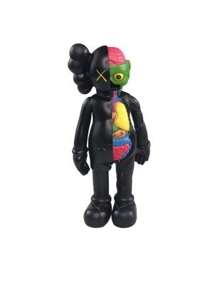 Фигурка Kaws Flayed Companion Black (Черный) - 20 см Фигурка Kaws Flayed Companion Black (Черный) - 20 см