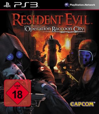 Resident Evil: Operation Raccoon City (PS3)